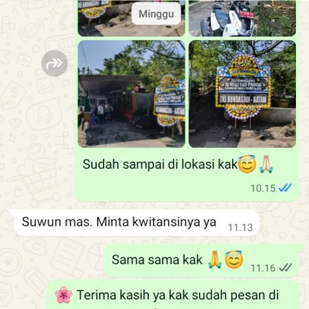 Pengiriman Papan Bunga Duka Plaza Indonesia