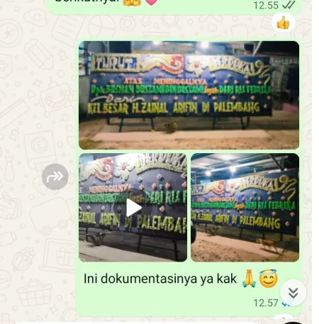 Pengiriman Papan Bunga Duka Plaza Indonesia