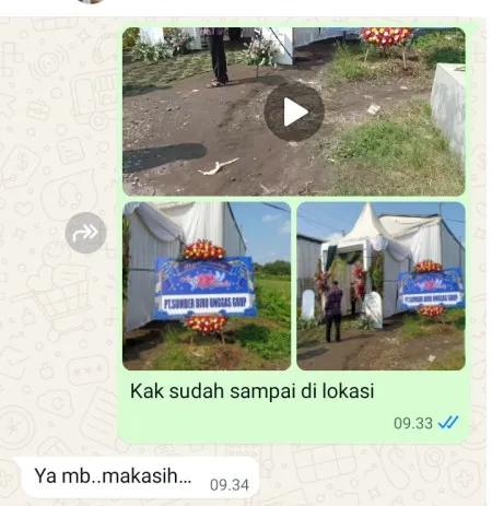 Pengiriman Karangan Bunga Plaza Indonesia