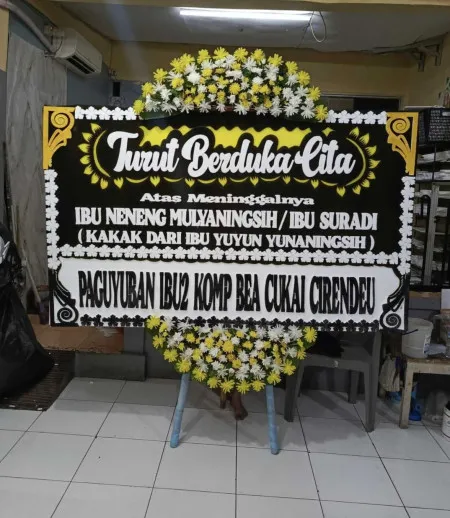 Papan Bunga Duka Plaza Indonesia
